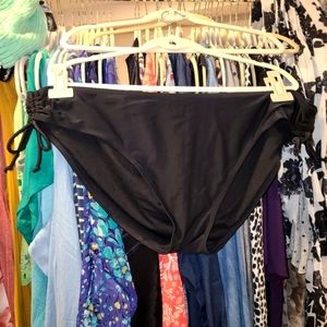 🎉3xHP🎉 Black Old Navy Maternity Bikini Bottoms, size XXL